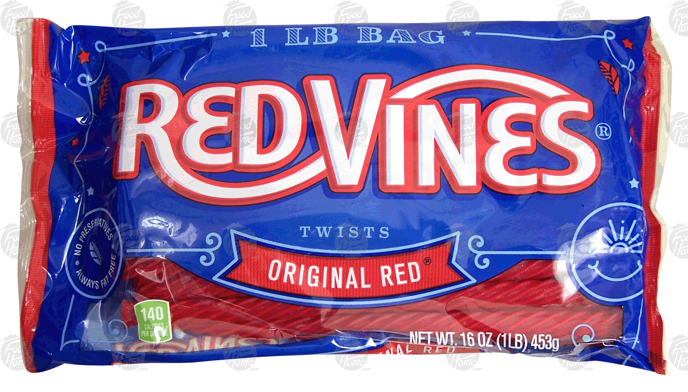 Red Vines  red twists, licorice candy Full-Size Picture